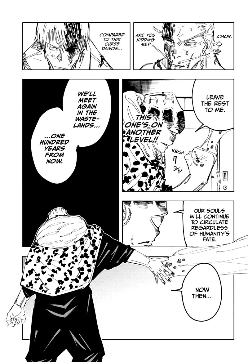 Jujutsu Kaisen Chapter 111 image 09